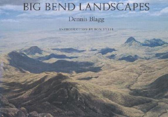 Big Bend Landscapes 158544202X Book Cover