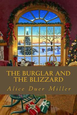 The Burglar and the Blizzard 1533144168 Book Cover