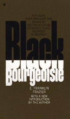 Black Bourgeoisie 0020956002 Book Cover