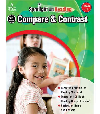Compare & Contrast, Grades 1 - 2 1609964861 Book Cover