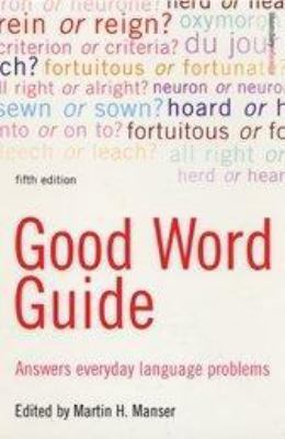 Good Word Guide : 5th Edition 0747572321 Book Cover