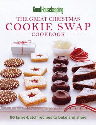 The Great Christmas Cookie Swap Cookbook: 60 La... B0075M7KM2 Book Cover