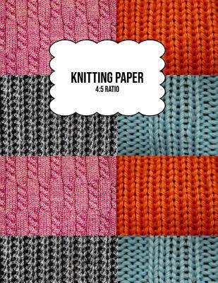 Knitting Paper: Grid Rectangle Shape For Better... 1727534263 Book Cover