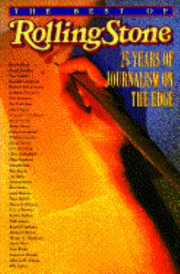 The Best of Rolling Stone 0385425805 Book Cover