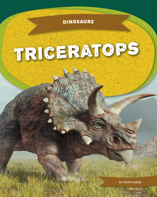 Triceratops 1098292707 Book Cover