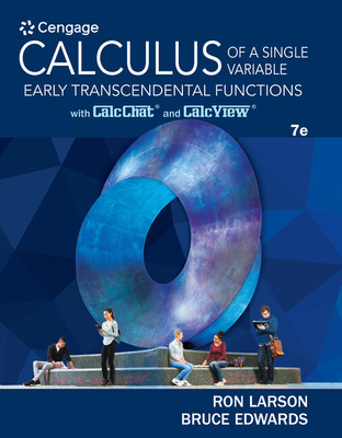 Calculus of a Single Variable: Early Transcende... 1337552526 Book Cover