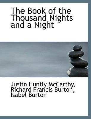 The Book of the Thousand Nights and a Night [Large Print] 1116485648 Book Cover