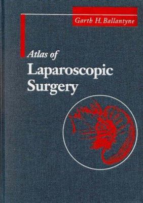 Atlas of Laparoscopic Surgery 0721663265 Book Cover