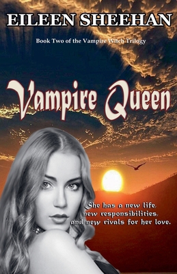 Vampire Queen B0DZRCNDS5 Book Cover