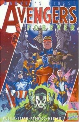 Avengers Legends, Vol. 1 - Avengers Forever 0785107568 Book Cover