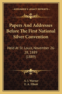 Papers And Addresses Before The First National ... 1164840924 Book Cover