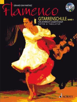 Flamenco Gitarrenschule, Band 1 [With CD (Audio)] 3795750830 Book Cover