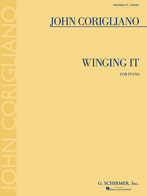 Winging It: For Piano 1495095657 Book Cover