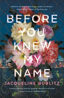 Before You Knew My Name 1760878855 Book Cover