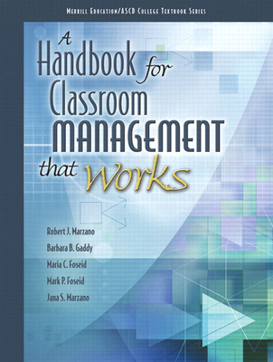 A Handbook for Classroom Management That Works 0135035813 Book Cover