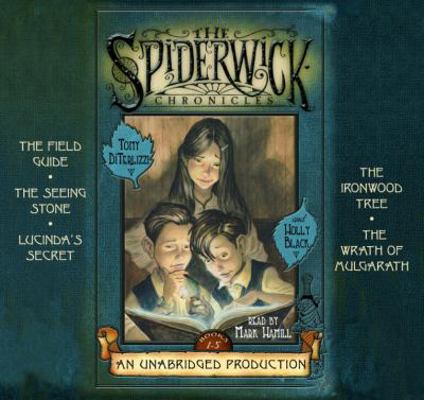 Spiderwick: Books 1-5(lib)(CD) (Spiderwick Chro... 0307246353 Book Cover