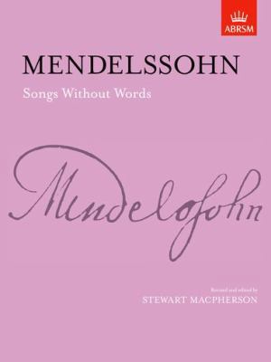 Songs Without Words: (Lieder Ohne Worte) 1854720686 Book Cover