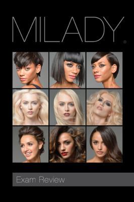 Exam Review for Milady Standard Cosmetology 1285769554 Book Cover