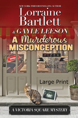 A Murderous Misconception [Large Print] 1940801680 Book Cover