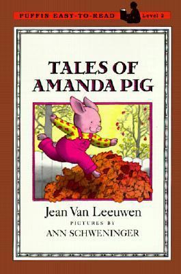 Tales of Amanda Pig 0785739645 Book Cover