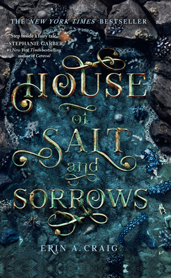 House of Salt and Sorrows [Large Print] B0BYF8CN7H Book Cover