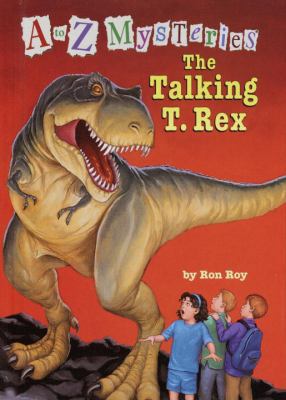 The Talking T. Rex B001JBJR3U Book Cover