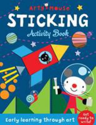 Arty Mouse Sticking (Arty Mouse Activity Books) 1789580498 Book Cover