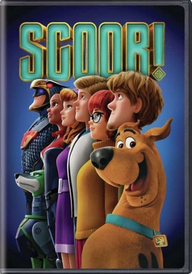 Scoob!            Book Cover