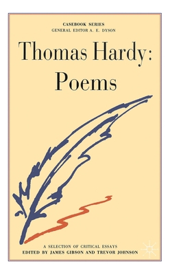 Hardy: Poems: Thomas Hardy 0333231074 Book Cover