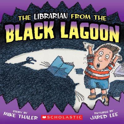 The Librarian from the Black Lagoon 0545065232 Book Cover