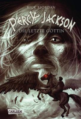 Percy Jackson 05. Die letzte Göttin [German] 3551555850 Book Cover