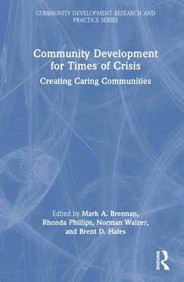 Community Development for Times of Crisis: Crea... 1032080442 Book Cover