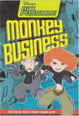 Disney's Kim Possible: Monkey Business - Book #... 0786846232 Book Cover