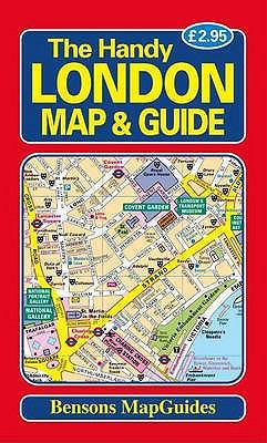 The Handy London Map and Guide 1898929246 Book Cover