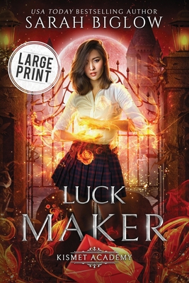 Luck Maker: A Large Print Asian-American Parano... [Large Print] 1955988188 Book Cover