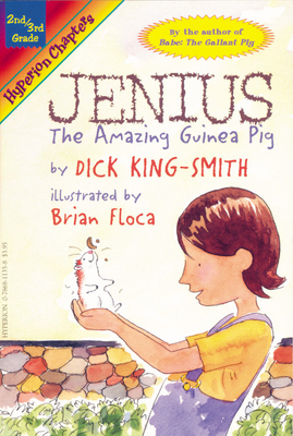 Jenius: The Amazing Guinea Pig 0786811358 Book Cover