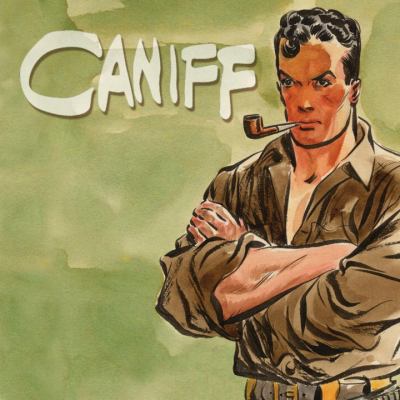 Caniff: A Visual Biography 1600109209 Book Cover