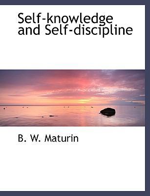 Self-Knowledge and Self-Discipline 1117923037 Book Cover
