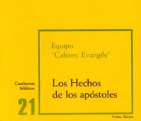 Los Hechos de los Apóstoles: Cuaderno Bíblico 21 [Spanish] 8471512262 Book Cover