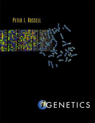 Igenetics with Free Solutions [With CDROM] 0805345531 Book Cover