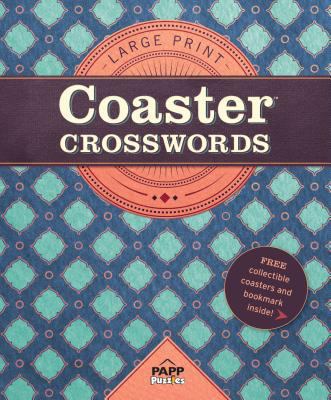 Large Print-Coaster Crosswords 3: Persian Tile [Large Print] 1770666478 Book Cover