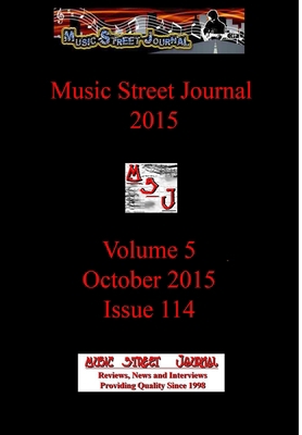 Music Street Journal 2015: Volume 5 - October 2... 1387254375 Book Cover