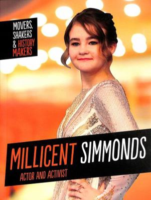 Millicent Simmonds, Actor and Activist (Movers,... 139821597X Book Cover