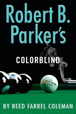 Robert B. Parker's Colorblind [Large Print] 143285514X Book Cover