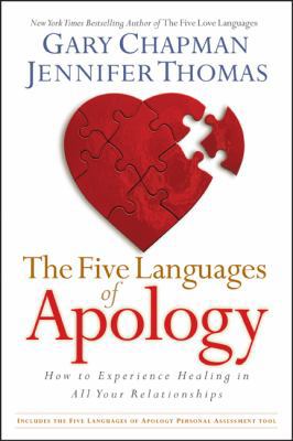 The Five Languages of Apology: How to Experienc... B00BOOVH2G Book Cover
