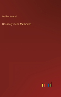 Gasanalytische Methoden [German] 336840881X Book Cover