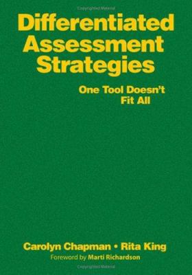 Differentiated Assessment Strategies: One Tool ... 0761988904 Book Cover