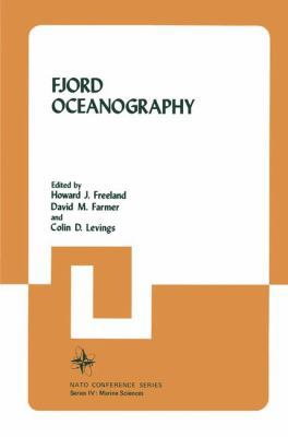 Fjord Oceanography 1461331072 Book Cover