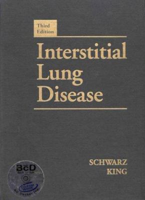 INTERSTITIAL LUNG DISEASE ;3 /E B0082M631I Book Cover