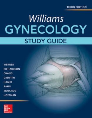 Williams Gynecology 0071849947 Book Cover